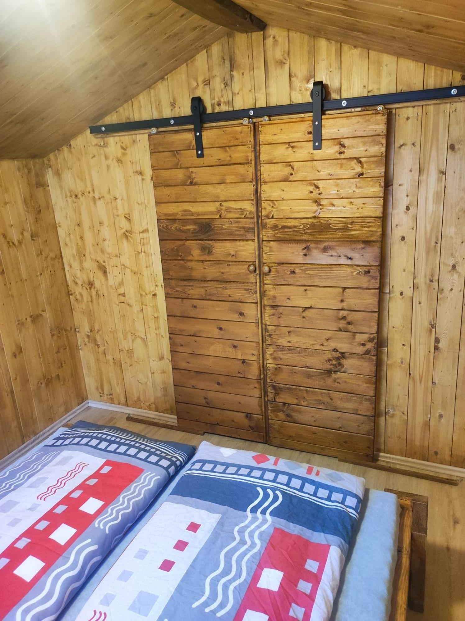 Ubytování v komfortní chatce Štít Chlumec nad Cidlinou Exterior foto